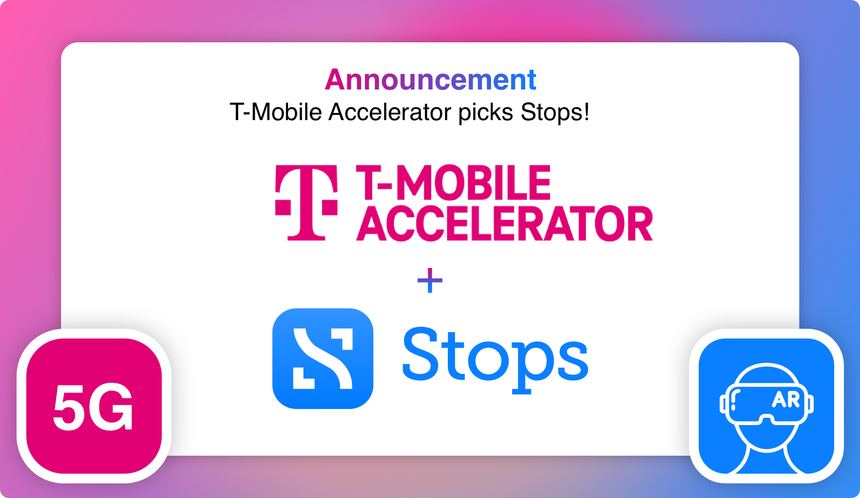 Stops is picked for the T-Mobile Accelerator
