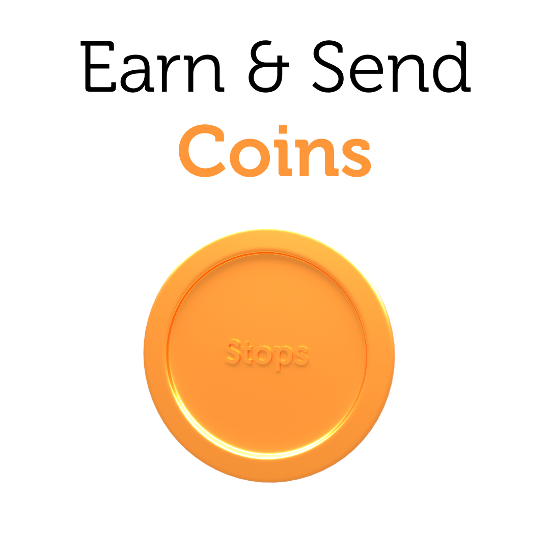 Earn and Send Coins